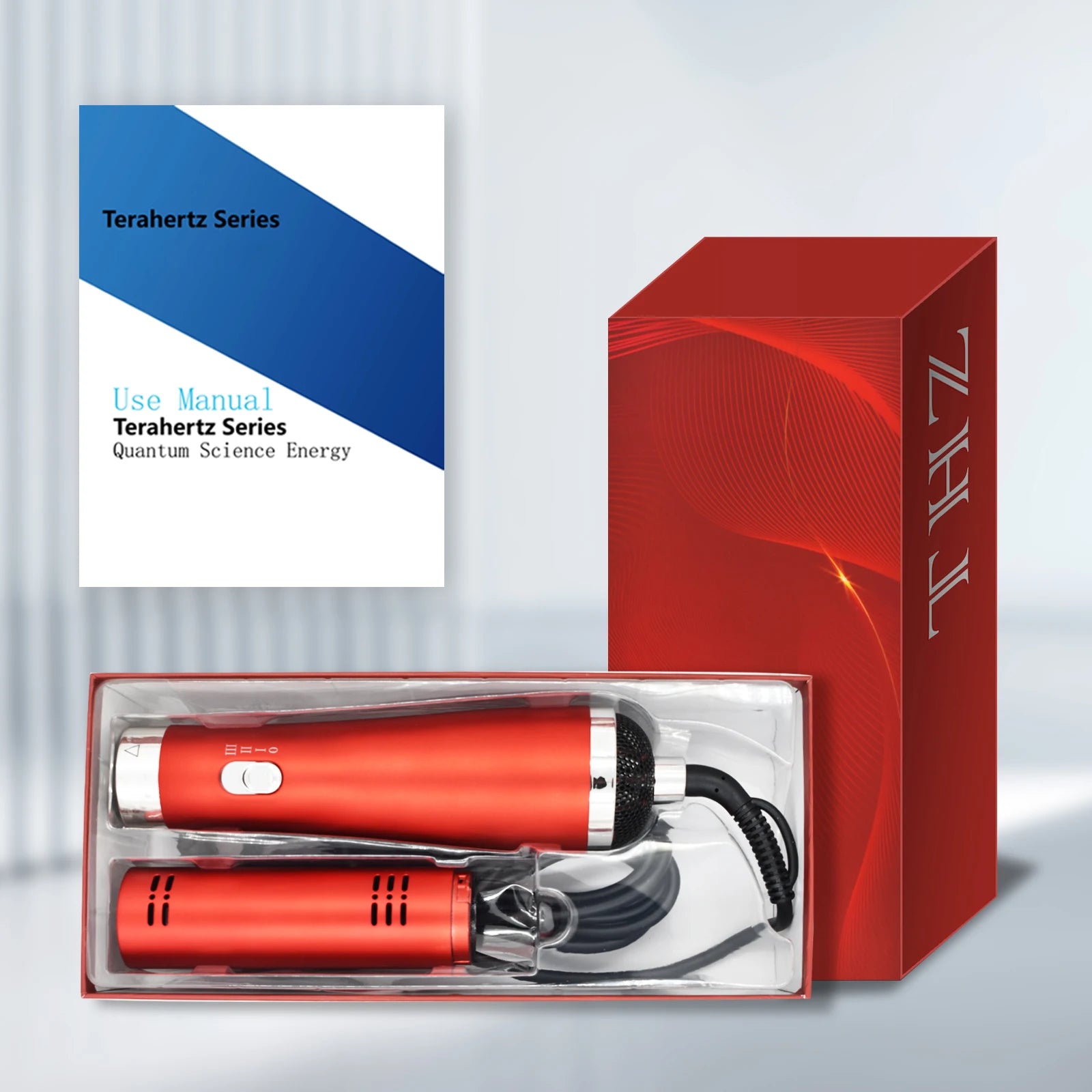 Terahertz Therapy Blower for Relaxation – Home Wellness Tool Relaxation Treatment Tidesmit