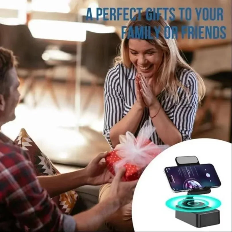 Portable Bluetooth Speaker 5-in-1 Power Bank with Phone Stand | Tidesmit Tidesmit