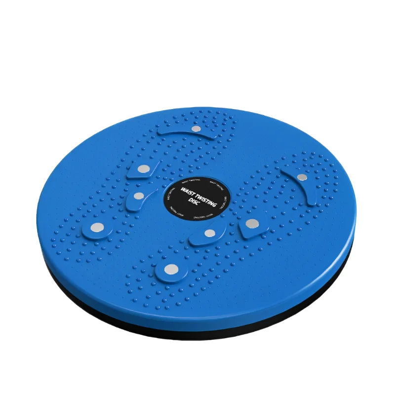 Waist Twisting Disc for Core Balance Fitness Training - Tidesmit Body Shaping Massage Equipment Blue Tidesmit