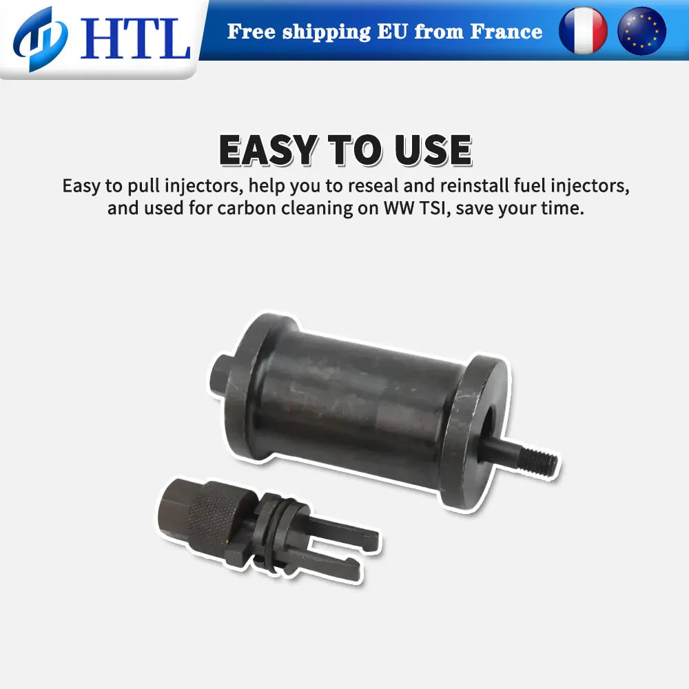 T10133 Fuel Injector Puller Removal Kit Injector Seal Installer Tool For Audi VW Seat Skoda VAG V6 V8 FSI Petrol Engine
