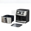 New Model Air Fryer for Home Use, No Need To Flip, Large Capacity Air Electric Fryer Cooking Machine