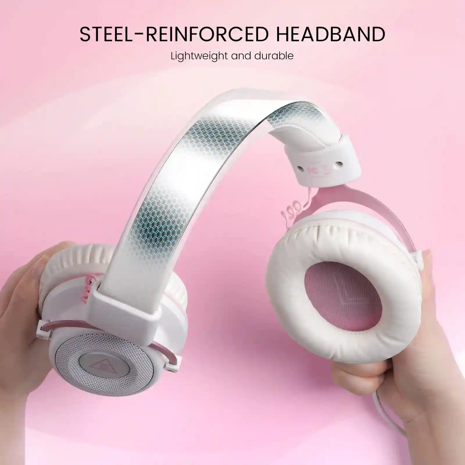 Wired Gaming Headphones with Detachable Mic for PC PS5 and Xbox Tidesmit