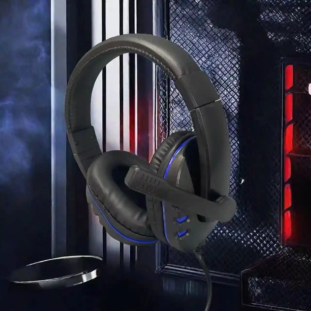 Tidesmit Wired Over-Ear Gaming Headphones with HD Sound for PC and Laptop Tidesmit