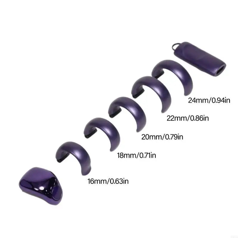 Digital Display Intelligent Counting Rings With Wireless Charger 5 Size Adjustable For Prayer And Zikr Up To 99999 Count Tidesmit