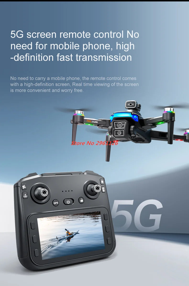 Tidesmit 8K GPS Drone with Obstacle Avoidance & 5G WiFi FPV Tidesmit