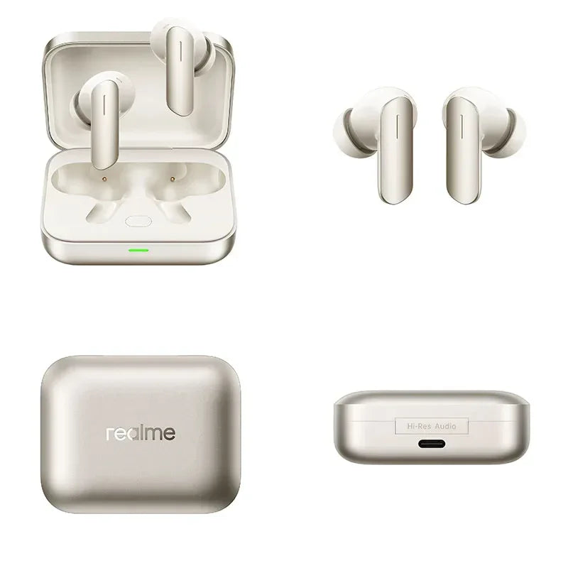 Realme Buds Air 7 Wireless Earphones 52H Battery Life - Tidesmit Tidesmit