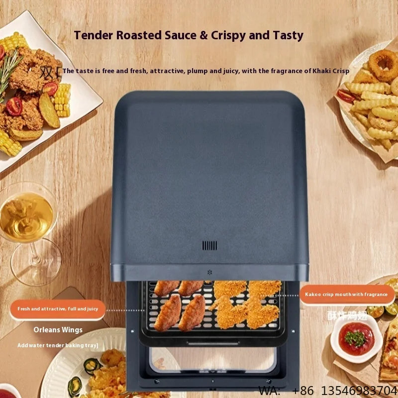Fancy Industrial Deep Digital air Fryer Mechanical Air Fryer Toaster Circulation Electric air Fryer