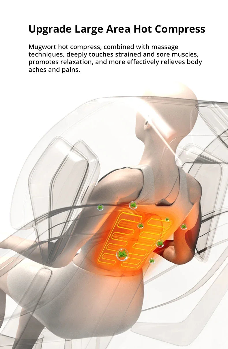 Tidesmit Zero Gravity Massage Chair with Heat Therapy - Full Body Relief Massage Chairs Tidesmit
