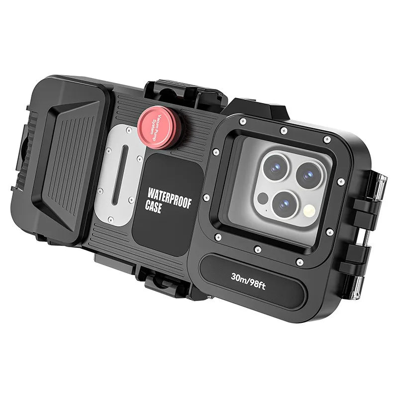 Waterproof Phone Case for iPhone & Samsung - 30m Diving Cover Tidesmit