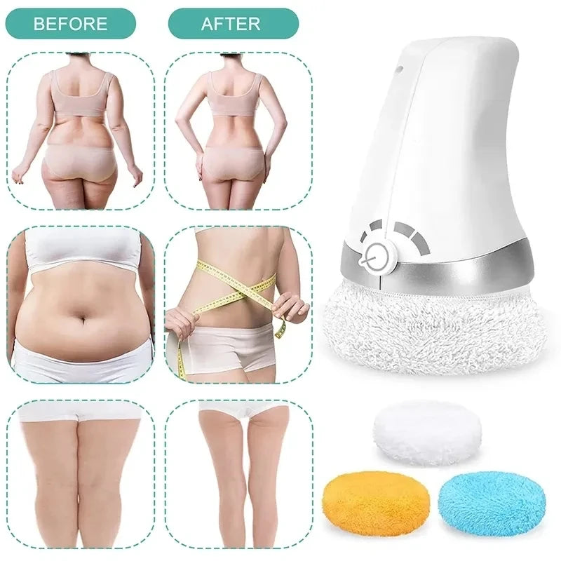 Anti Cellulite Massager | Deep Tissue Body Sculpting Tool with Heat Body Shaping Massage Equipment Tidesmit