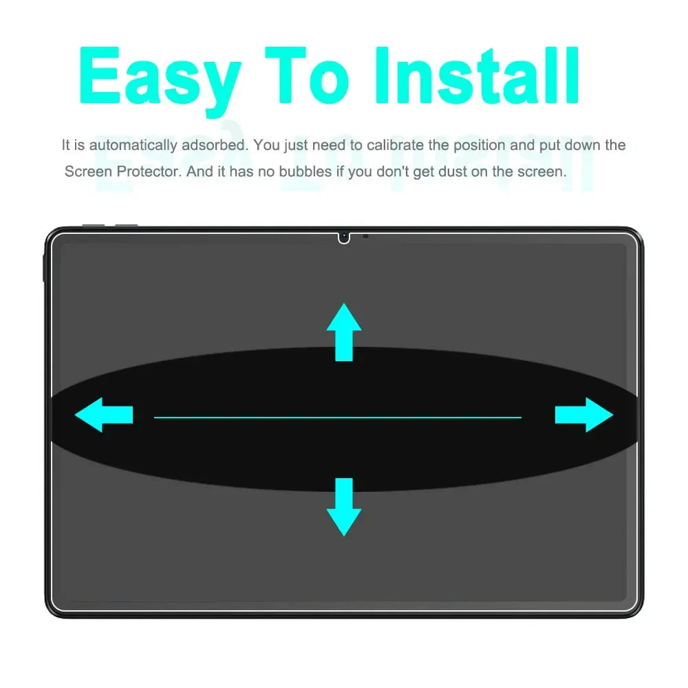 Lenovo Xiaoxin Pad 2024 Screen Protector - 2PCS 9H Tempered Glass Tidesmit