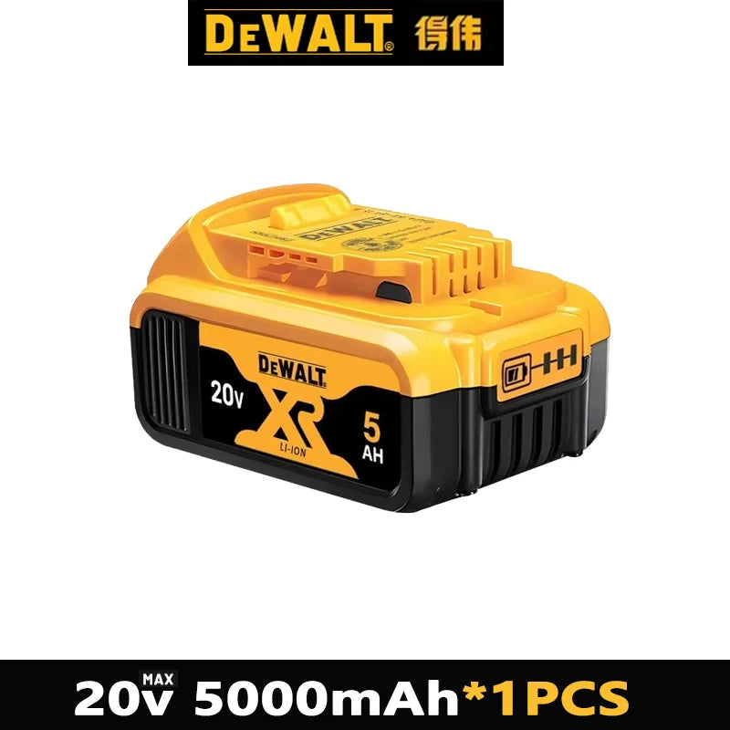 DeWALT 100% Original Battery 20V/60V 9000mAh MAX FlexVolt for DCB200 DCB205 DCB206 DCB209  Power Tool Battery Air Transpor~