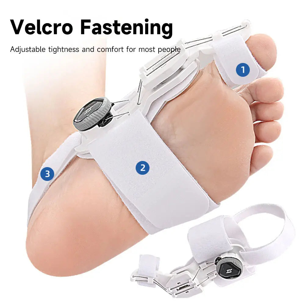 Bunion Corrector Adjustable Toe Straightener for Foot Pain Relief Relaxation Treatment Tidesmit