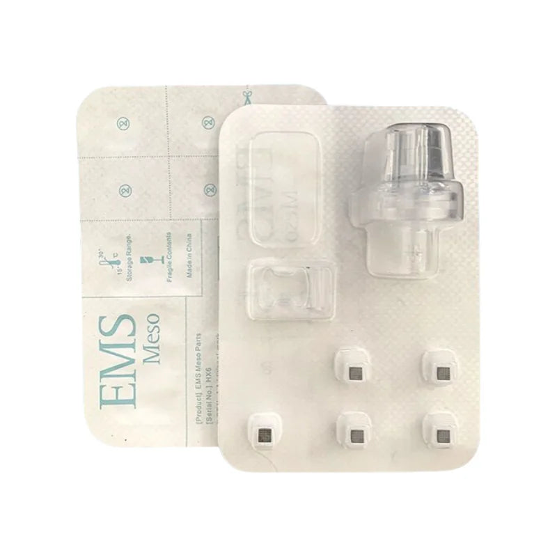 EMS Monocrystalline Replacement Heads for Mesotherapy Gun - Tidesmit Fascia Gun Tidesmit