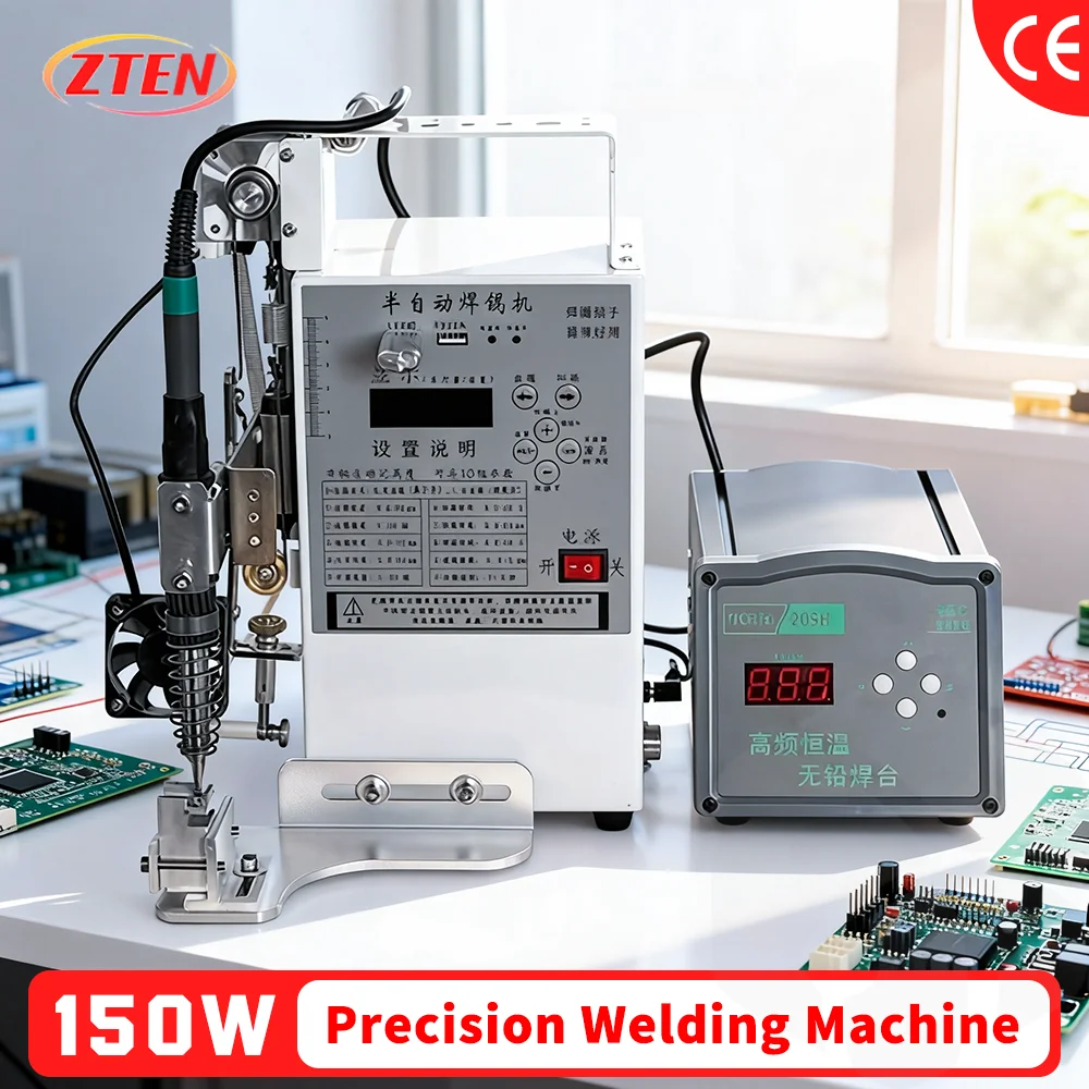 Semi Automatic Soldering Station 200W Electric Pedal Welder Tidesmit