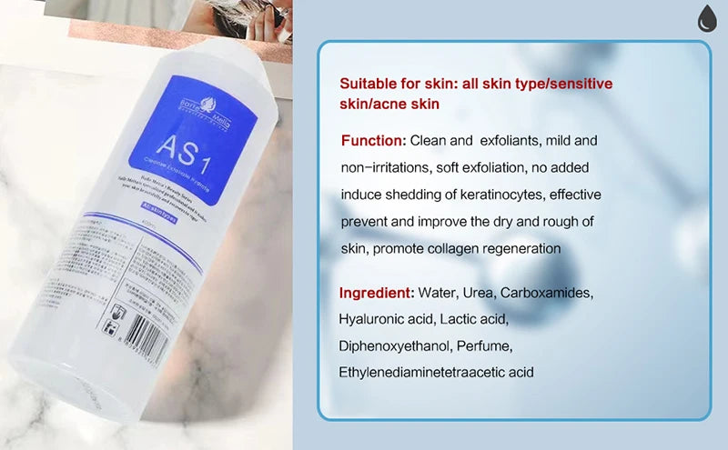 Hydrafacial Serum Kit 400ml | Professional Deep Skin Cleansing Solutions Scrubs Treatments Tidesmit