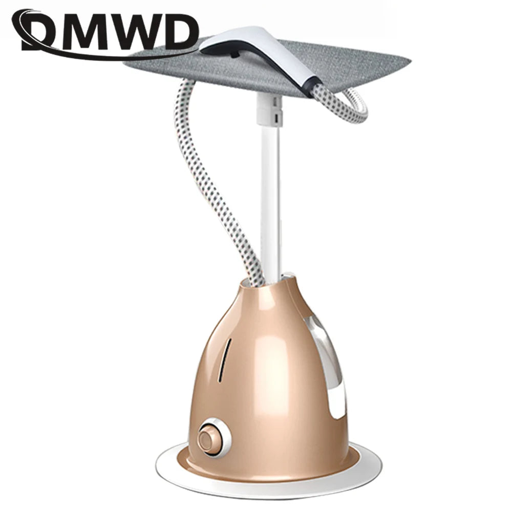 Tidesmit DMWD multifunctional garment steamer featuring advanced mute operation and anti-dry burning safety system