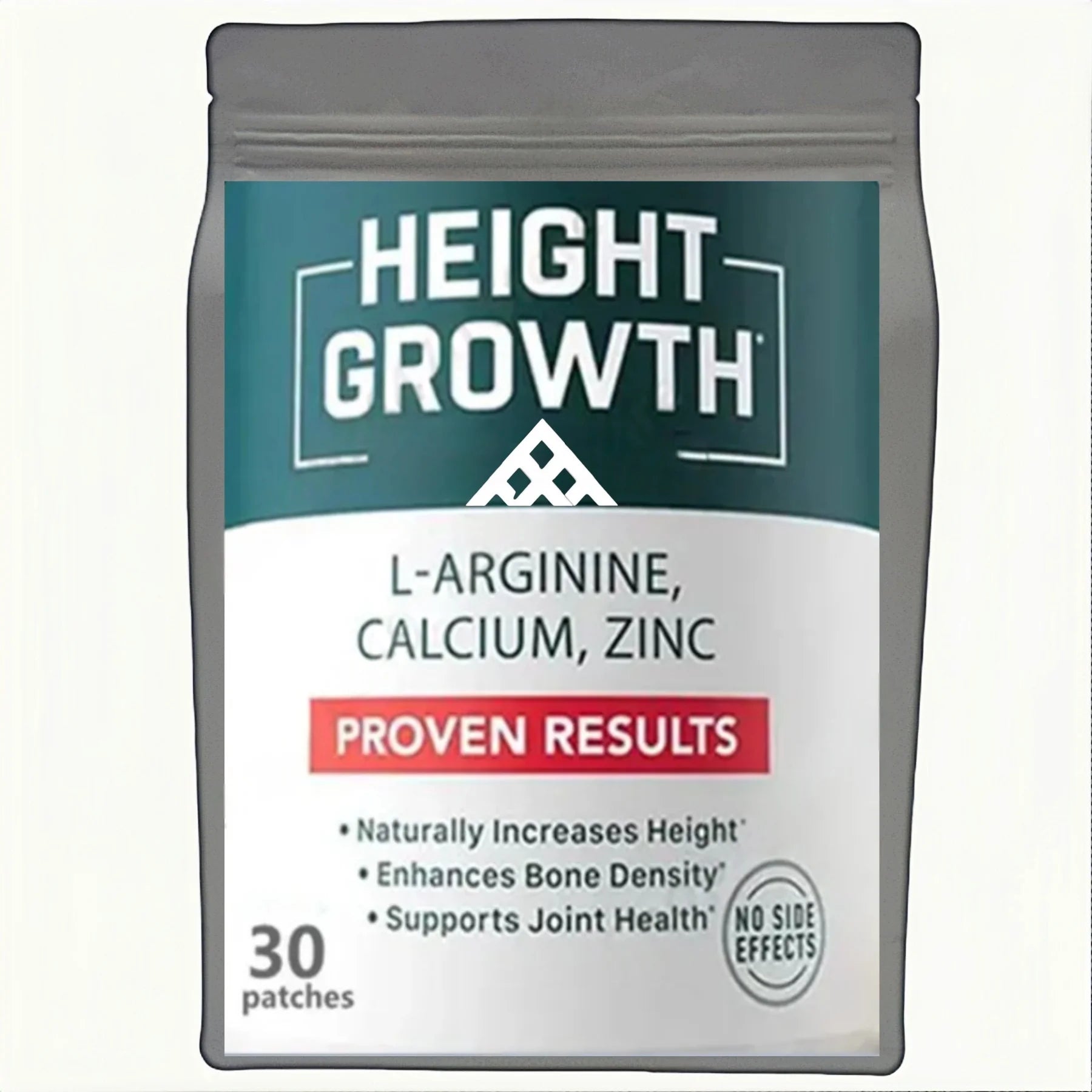 Hot sale Calcium, Vitamin D3 & Zinc Patch: Promotes Bone Growth, Natural Height Increase, Boosts Bone Strength for Kids & Teens
