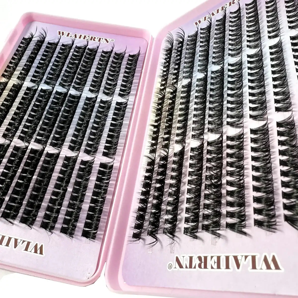 Faux Mink Eyelashes 540Cluster C Curled 9-16mm Mixed Natural Eyelash Extension 3D Russian Strip Personal Eyelash Makeup Tool False Eyelashes Tidesmit