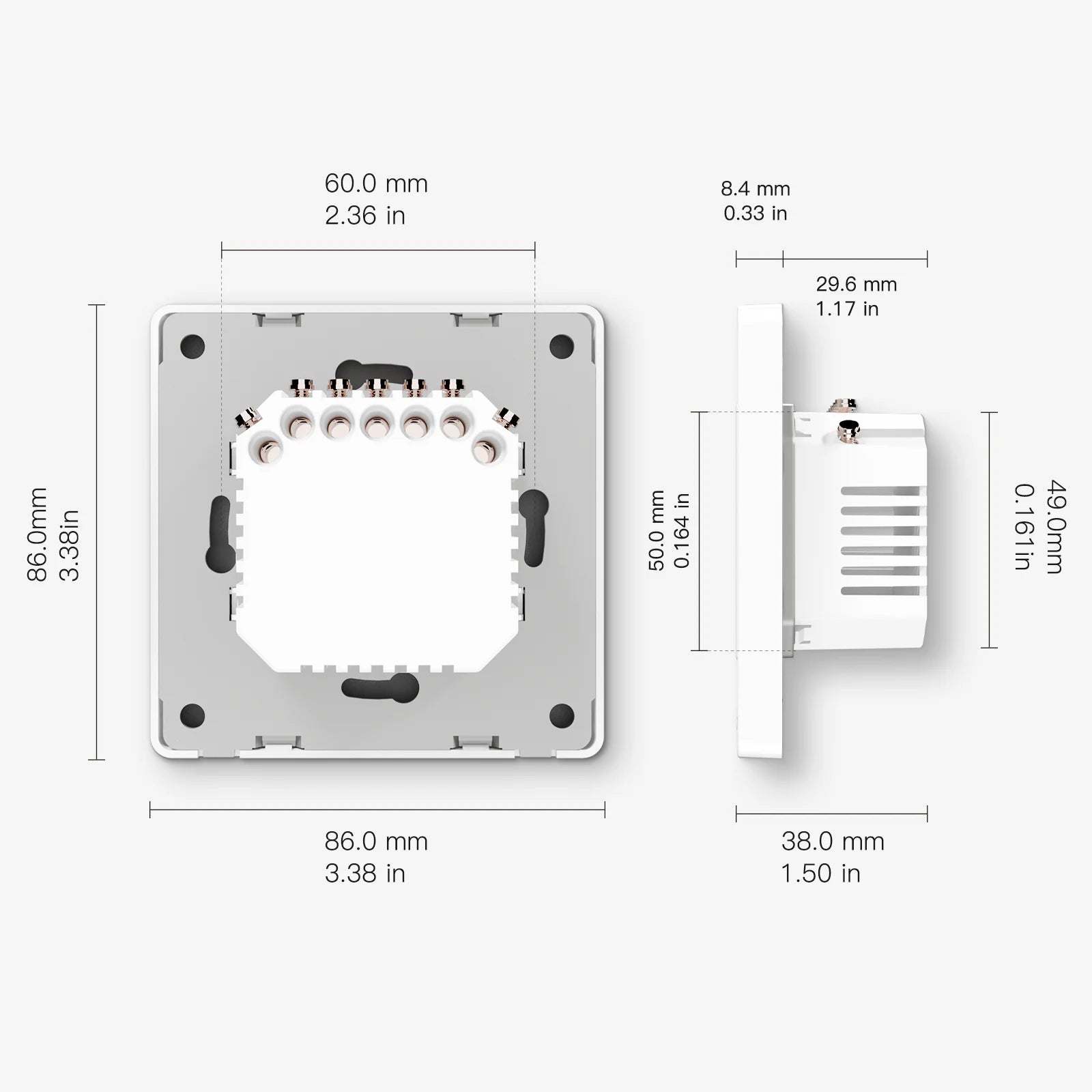 MOES New Star Ring Tuya Smart ZigBee3.0 Push Button Switch/Scene Switch Smart Life APP Remote Control Work with Alexa Google