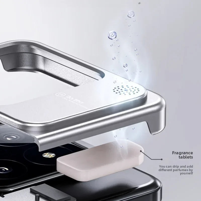 Xiaomi 14 Pro Aluminum Case: Slim Fit Metal Shock-Absorbing Cover Tidesmit