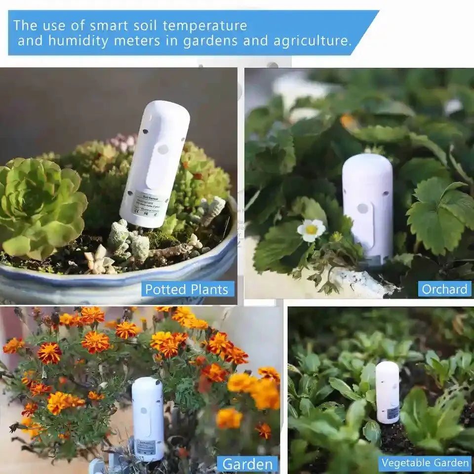 Zigbee Smart Water Valve Controller for Automated Irrigation Tidesmit
