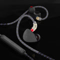 3DD Triple Driver Wired In-Ear Monitors by Tidesmit new Nightelf withmic Tidesmit
