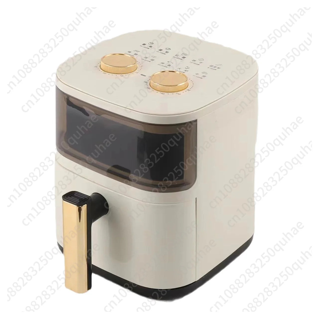 Air Fryer Multifunctional Household Large Capacity Electric Oven Automatic Smart Fry Machine