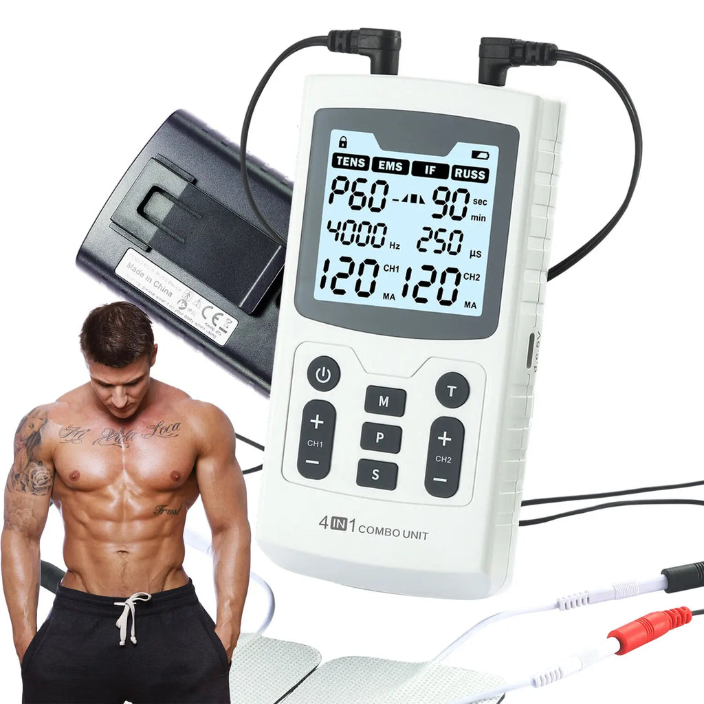 Electric Back Massage Instrument with Heat Therapy - JRW-600 Series Back Massage Instrument Tidesmit