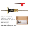 Blade Scribing Tools European Style Scriber New Carpentry Parallel Line High Precision Woodworking Scriber Wheel Marking Gauge