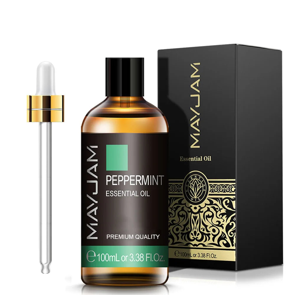 Tidesmit 100ml organic lemongrass essential oil for aromatherapy diffusers, humidifiers, and candle making.