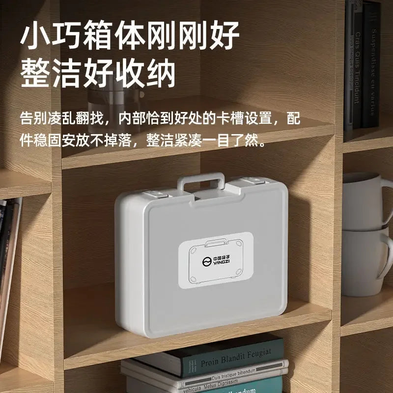 Yangzi Household Hardware Toolbox Multi-Functional Daily Home Repair Tools Combination Sets Electric Screwdriver Electrician