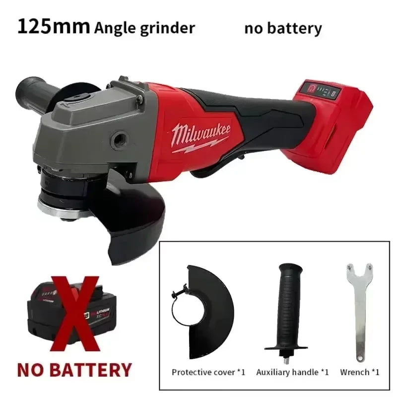 Milwaukee Tools Such as Rangefinders, Angle Grinders, Electric Wrenches, Drills, Blowers, and Impact Wrenches For 18V Battery