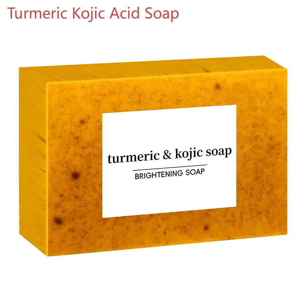 Lanolin Fat Soap/ Turmeric Kojic Acid Soap deeply nourishes Gentle Clean Brightening For All Skin Type Cleaning Soap
