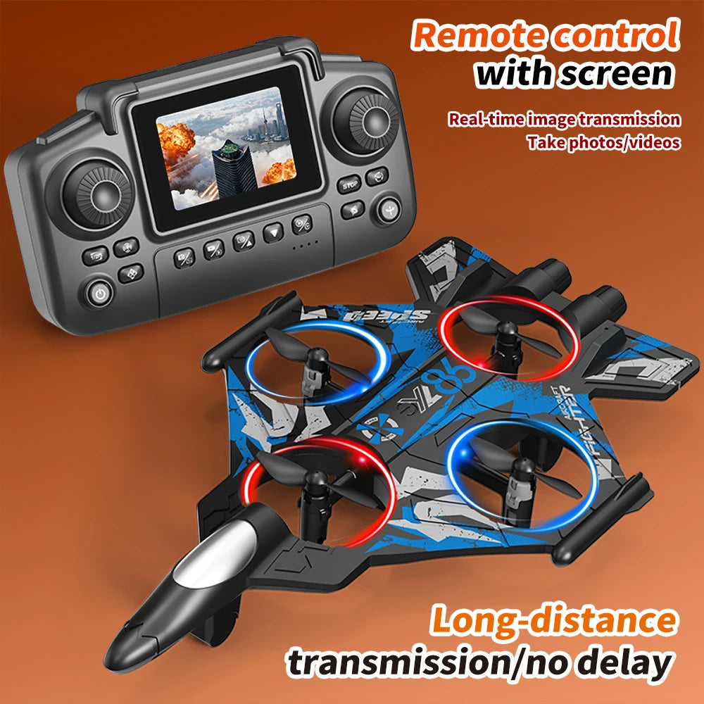 RC Camera Drone with 360 Rolling & Fixed Height Control - Tidesmit Tidesmit