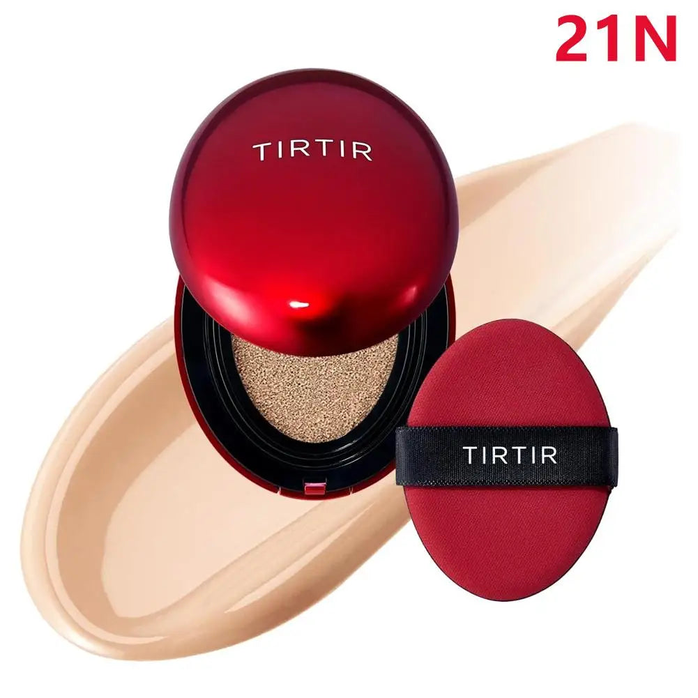 Tidesmit TIRTIR BB Cream air cushion foundation with waterproof long lasting coverage for a bright flawless finish