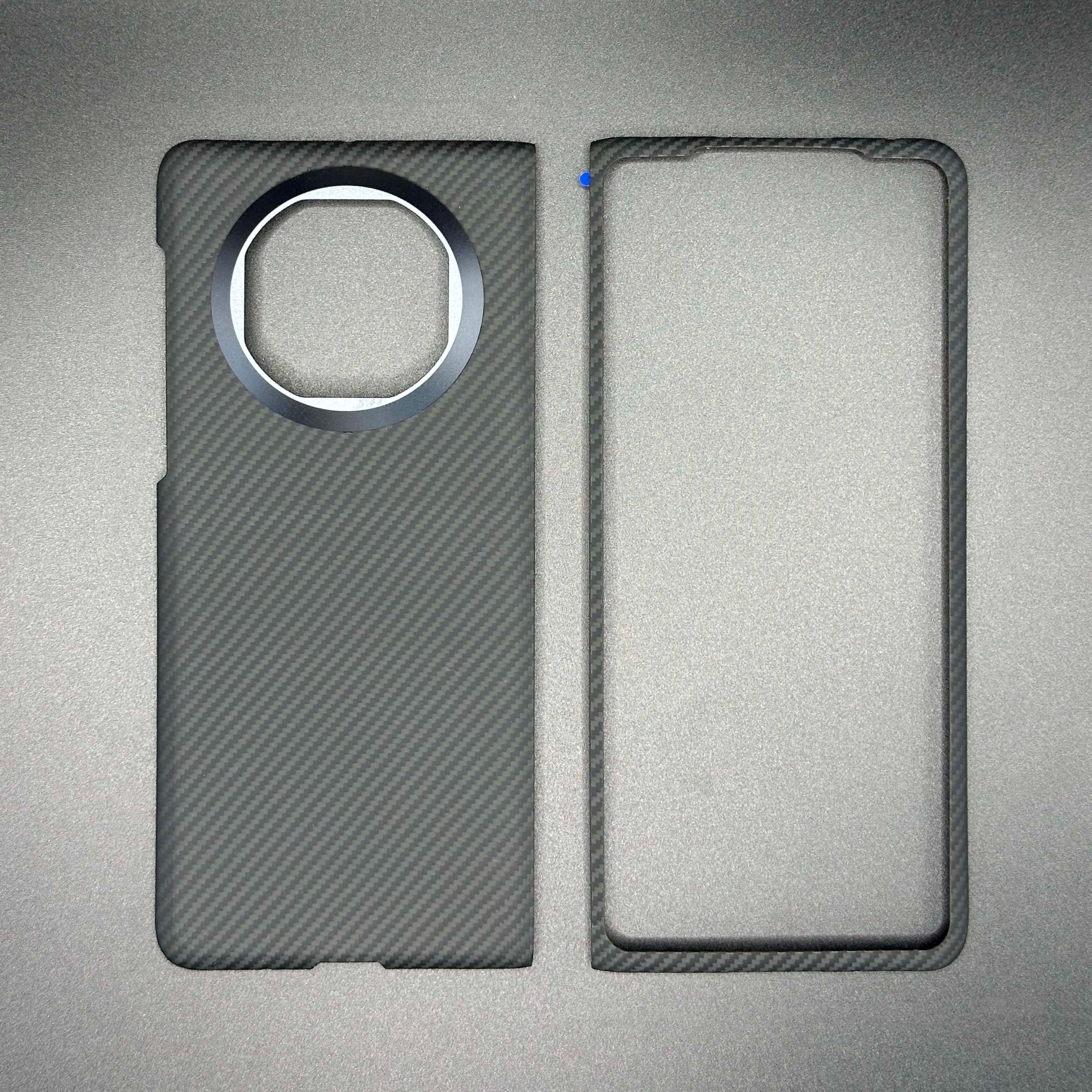 Huawei Mate X3 Magnetic Aramid Fiber Case | Slim Shock-Absorbing Cover 600D JSQ Magnetic China Mainland Tidesmit