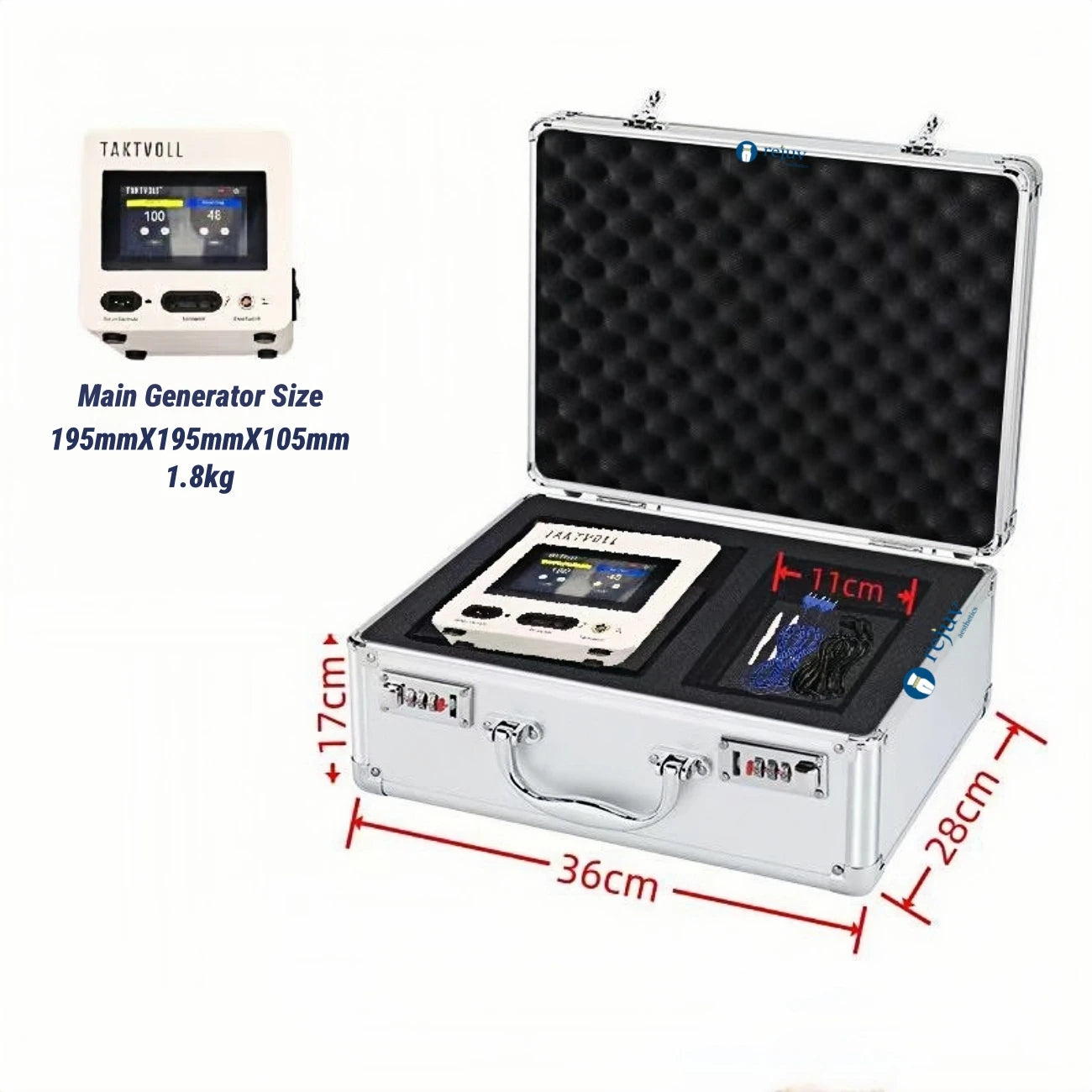 Electrosurgical Unit 100W Portable Monopolar Touch Screen by Tidesmit Massage Chairs Tidesmit