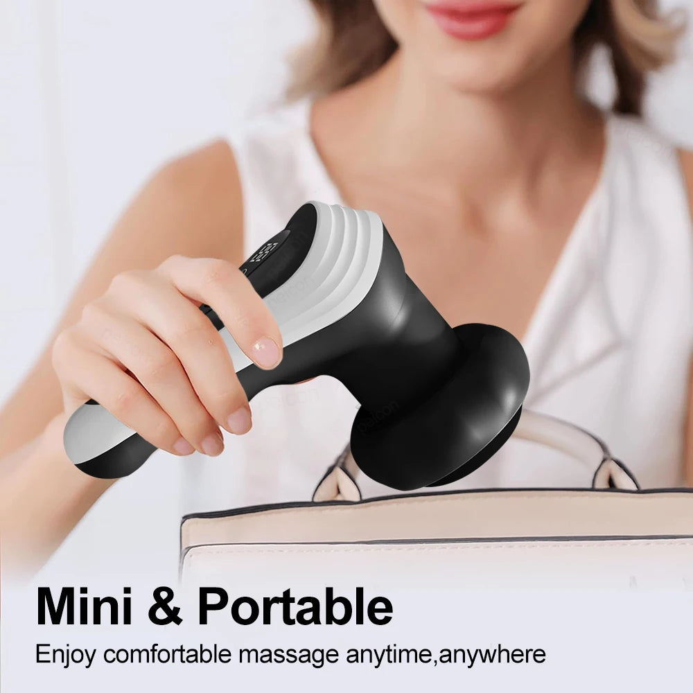 Body Sculpting Machine for Belly Fat | Portable Wellness Tool Relaxation Treatment Tidesmit