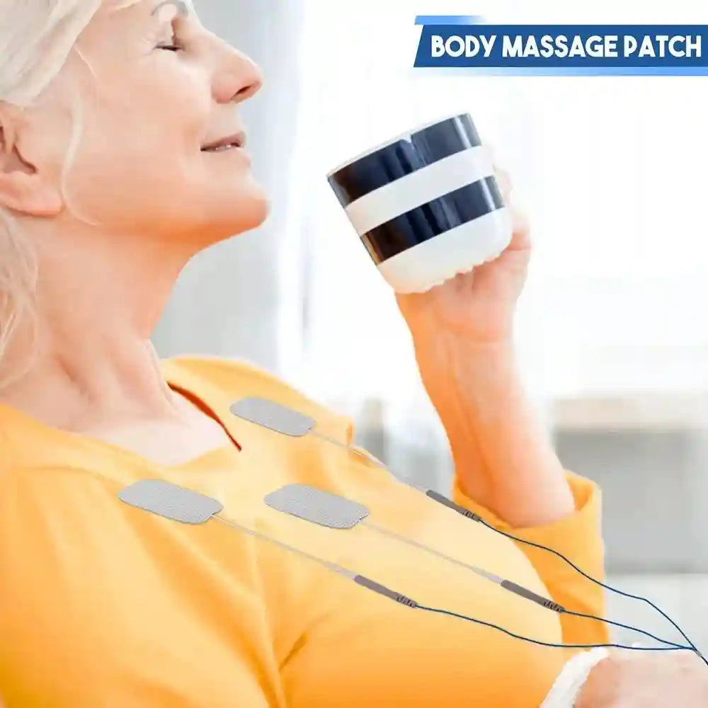 Eye Massage Instrument - Black Heated Pulse Therapy Massager | Tidesmit Eye Massage Instrument Tidesmit