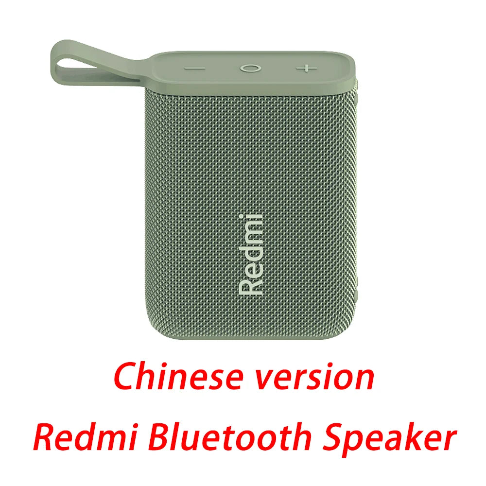 NEW Redmi Portable Bluetooth Speaker Outdoor IP67 Stereo Powerful Sound  Box BT5.3 RGB Dual Pairing TWS Connectivity Colorful
