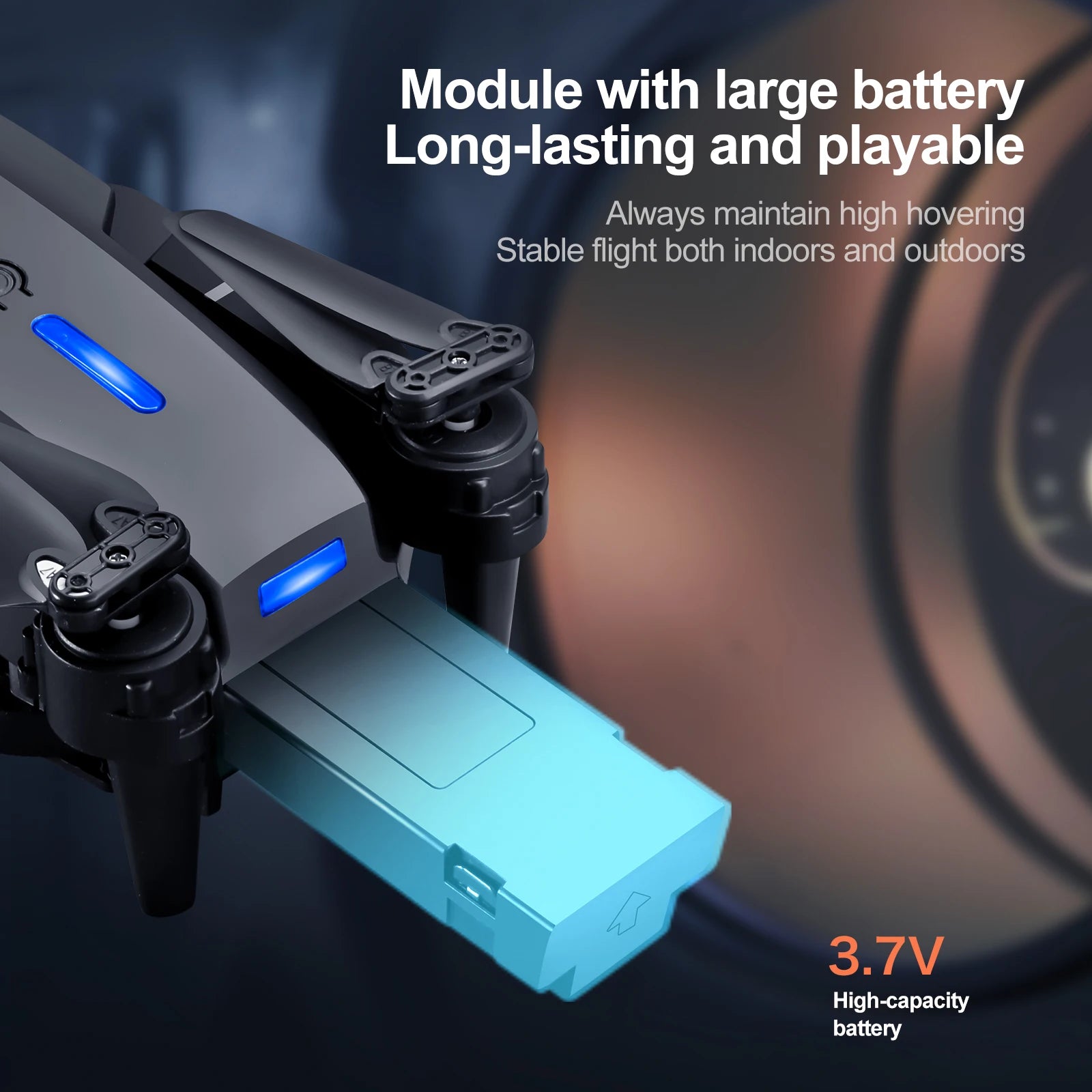 4K Camera Drone Foldable Quadcopter - Beginner-Friendly Tech Tidesmit