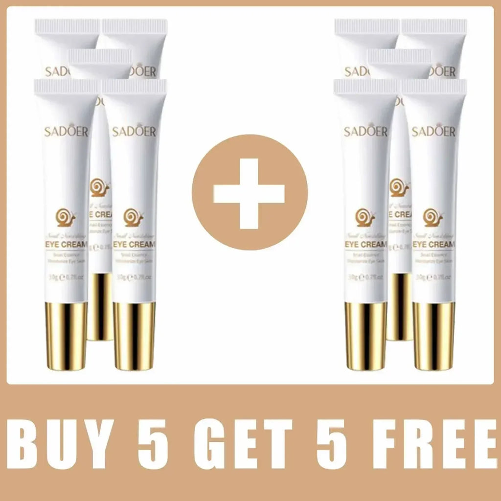 Anti Aging Eye Cream for Dark Circles & Puffiness - Tidesmit EU Scrubs Treatments Buy 5 get 5 off Tidesmit