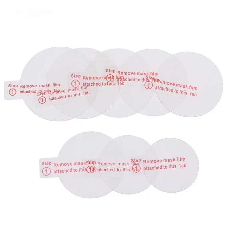 Watch Screen Protector Tempered Glass 27mm-42mm - 9H Hardness 2 Pack Set Tidesmit