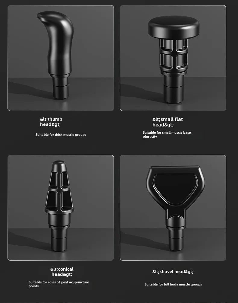 Mini Massage Gun | Portable Deep Tissue Electric Massager for Recovery Body Shaping Massage Equipment Tidesmit