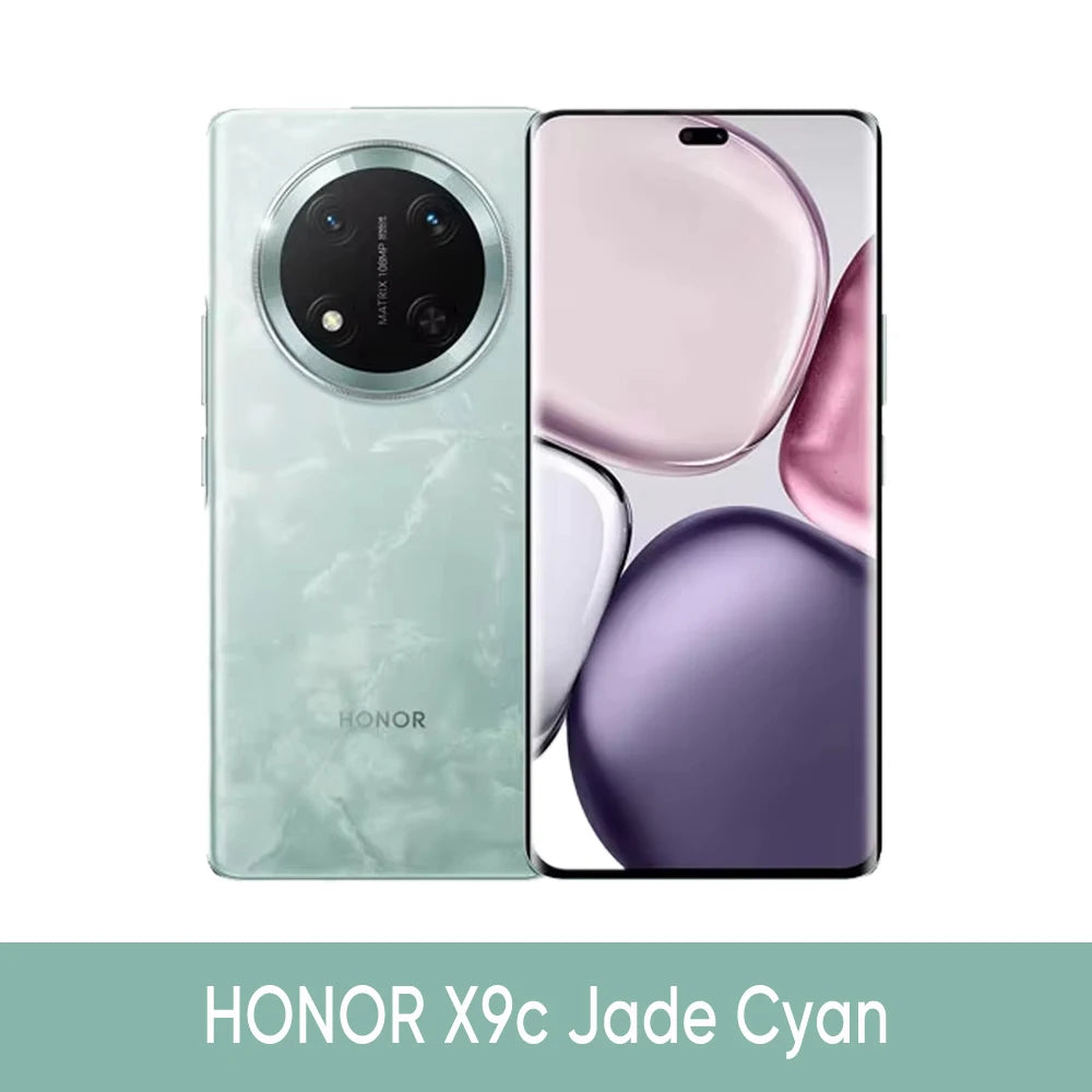 HONOR X9c 5G Global Version Smartphone Snapdragon 6 Gen 1 6.78" AMOLED Display 108MP OIS+5MP 66W SuperCharge 6600mAh MagicOS 8.0