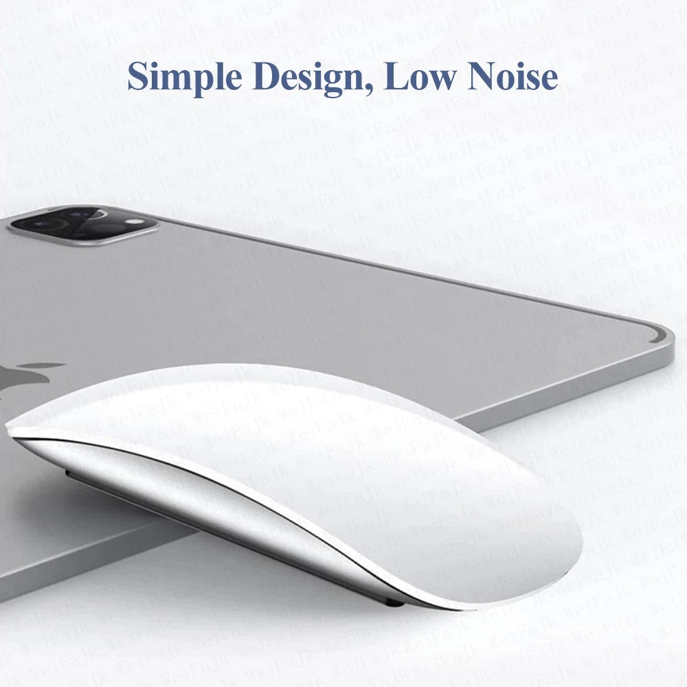 For Apple Original Wireless Bluetooth Touch Magic Mouse 2 For Macbook Pro Air Mini Laptop Tablet PC iPad Gaming Ergonomico Mouse