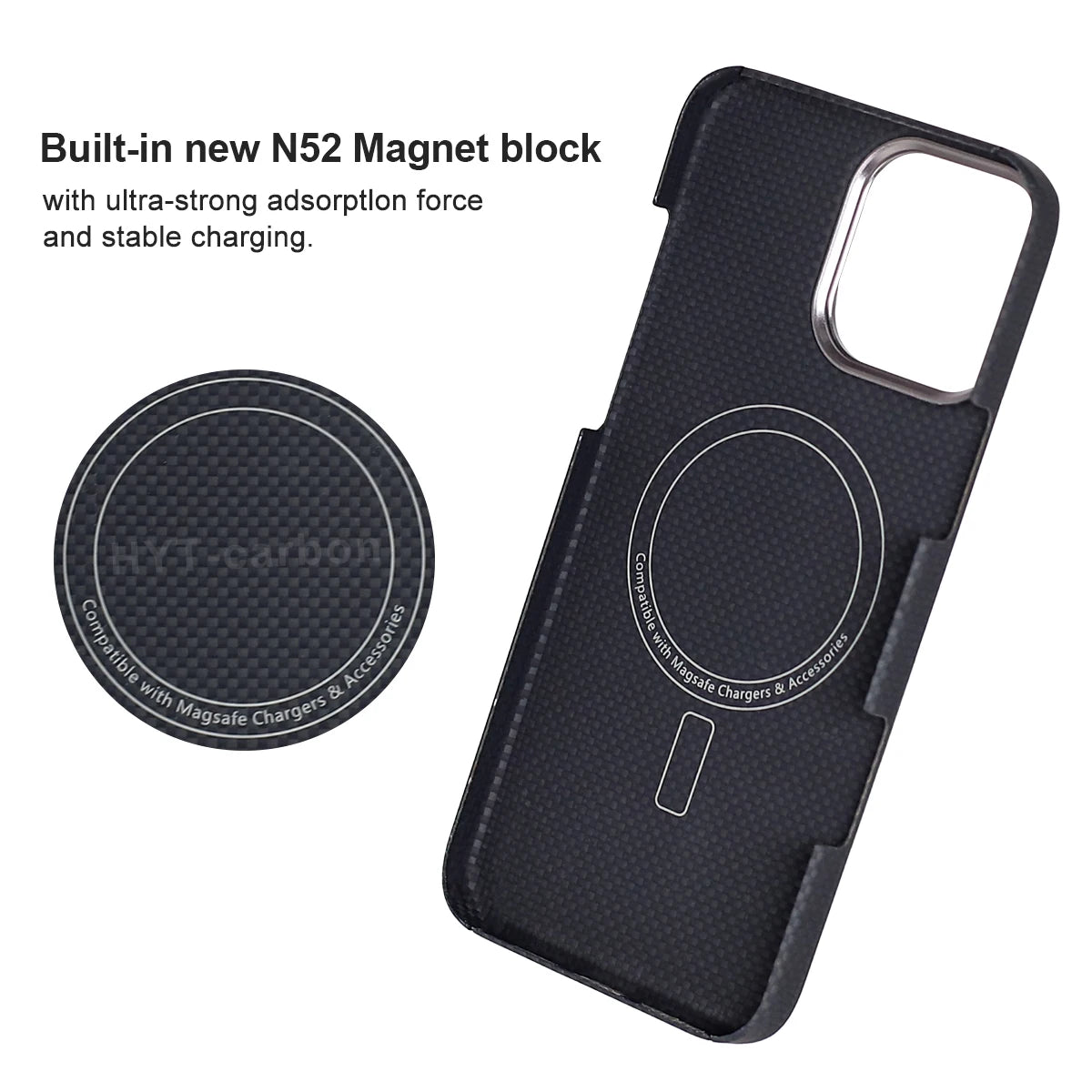 iPhone 16 Pro Max Aramid Fiber Case - Slim Military-Grade Protective Cover Tidesmit