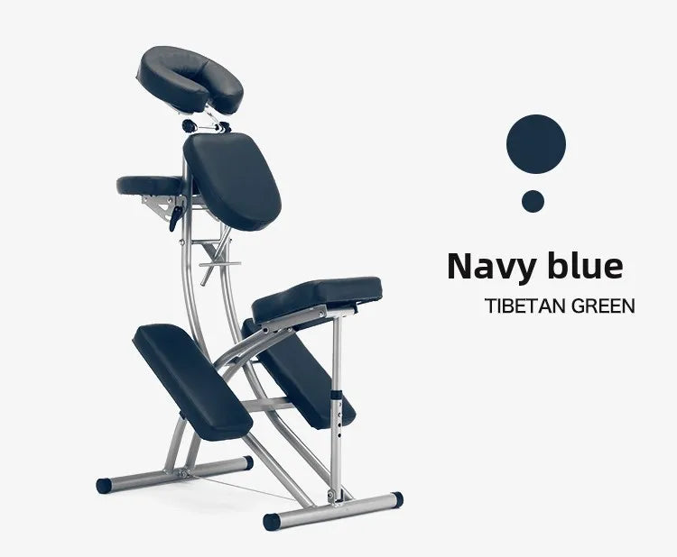 Portable Massage Chair - Foldable Deep Tissue Spa Bed for Wellness Massage Chairs Tidesmit
