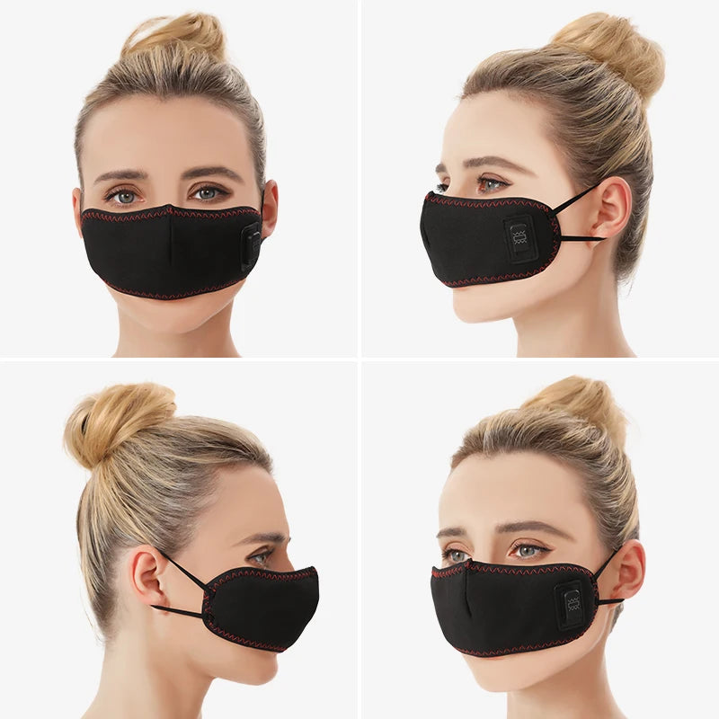 Electric Heating Nose Warmer | 3 Heat Levels for Muscle Relief Massage Cushion Tidesmit